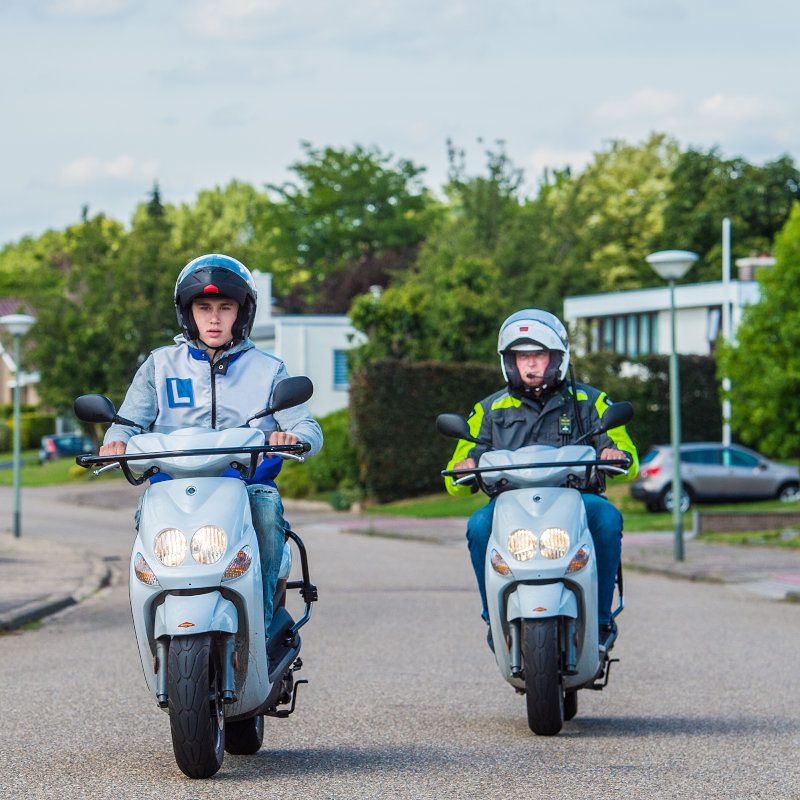 Scooter Rijbewijs in 1 Dag Baexem